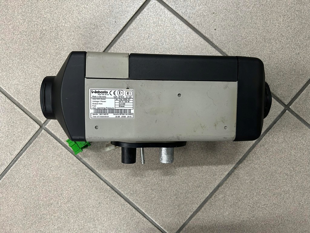 фото №1, Обігрівач стояночний webasto at2000 st 24v