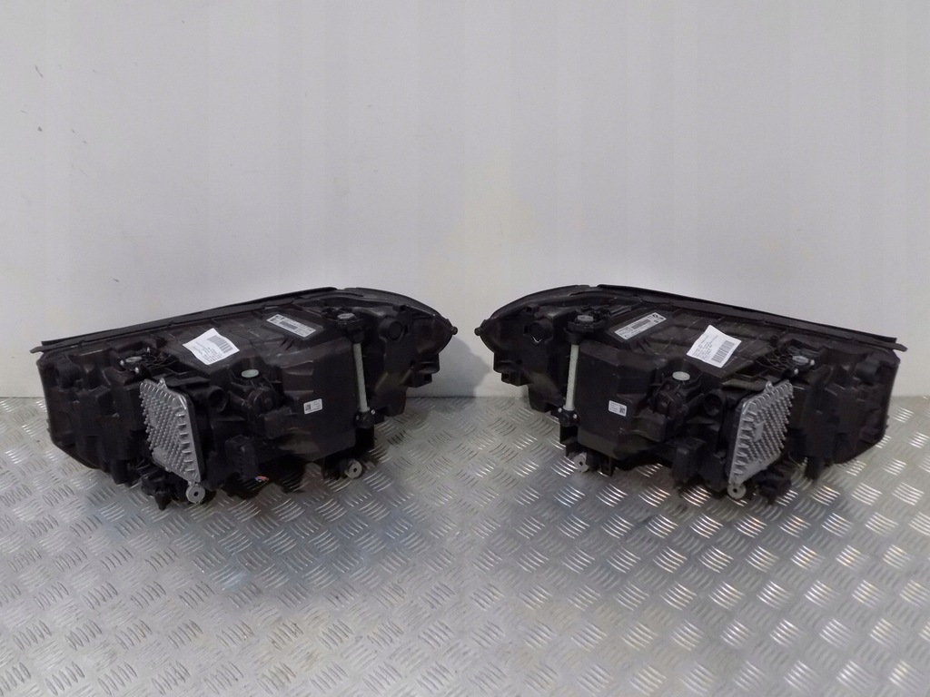 фото №15, Bmw 6 g32 перед капот pas led крила 475