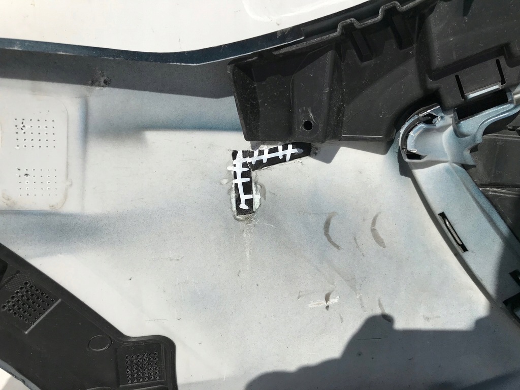 фото №10, Ford focus mk4 бампер передний перед