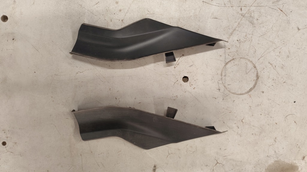 фото №1, Заглушка жабо жабо права ліва перед peugeot 2008 ii