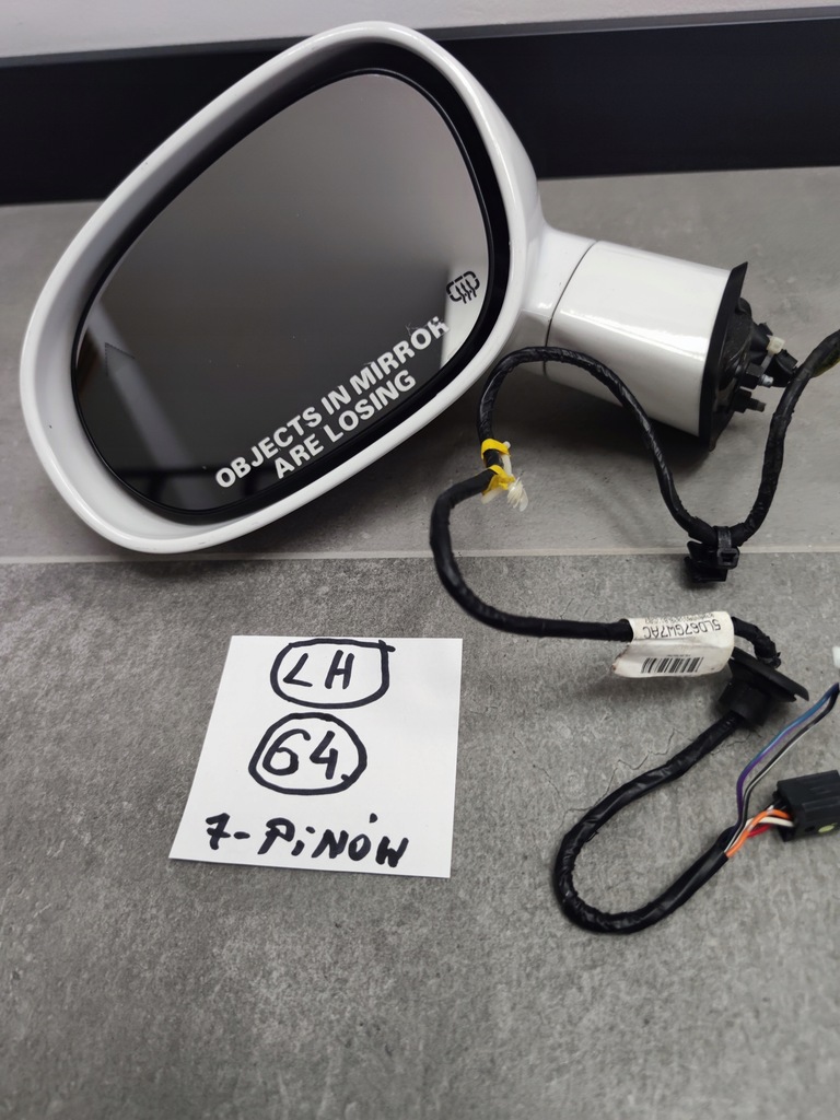 фото №1, Dodge challenger зеркало левая мёртвая зона 2015+