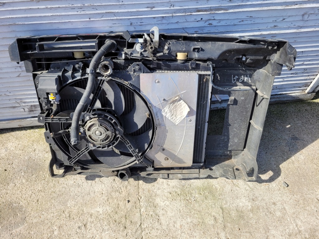 фото №5, Pas передній радіатор citroen c3 iii vti 1.4 1.6