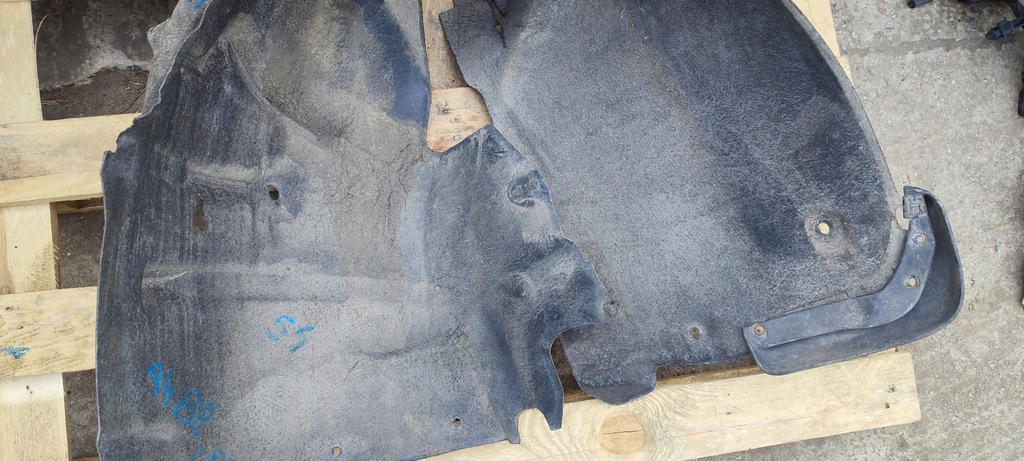 фото №12, Підкрилок лівий перед ліва передні audi a4 b8