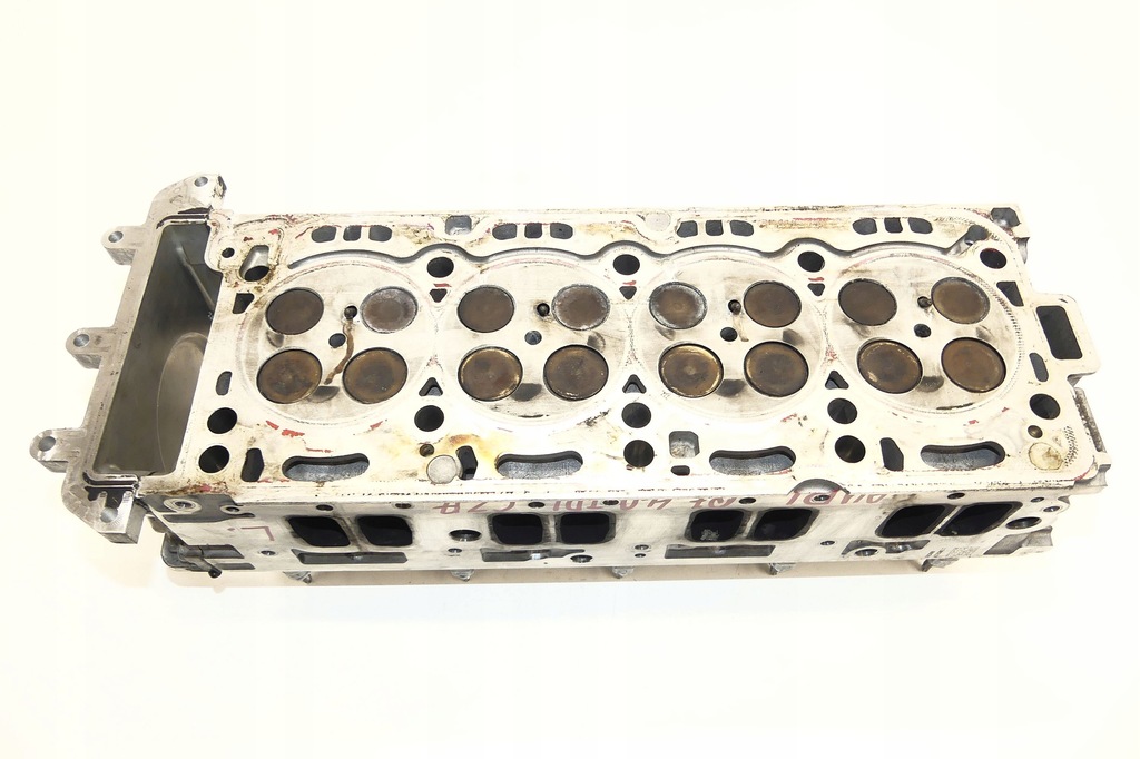 фото №11, Audi q7 sq7 q8 sq7 a8 d5 4.0 tdi v8 60tdi cza головка цилиндров левая