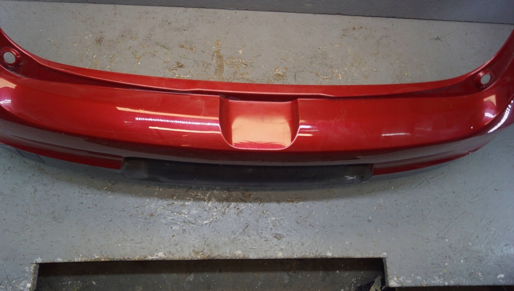 фото №9, Renault megane iii бампер задняя hb z2384