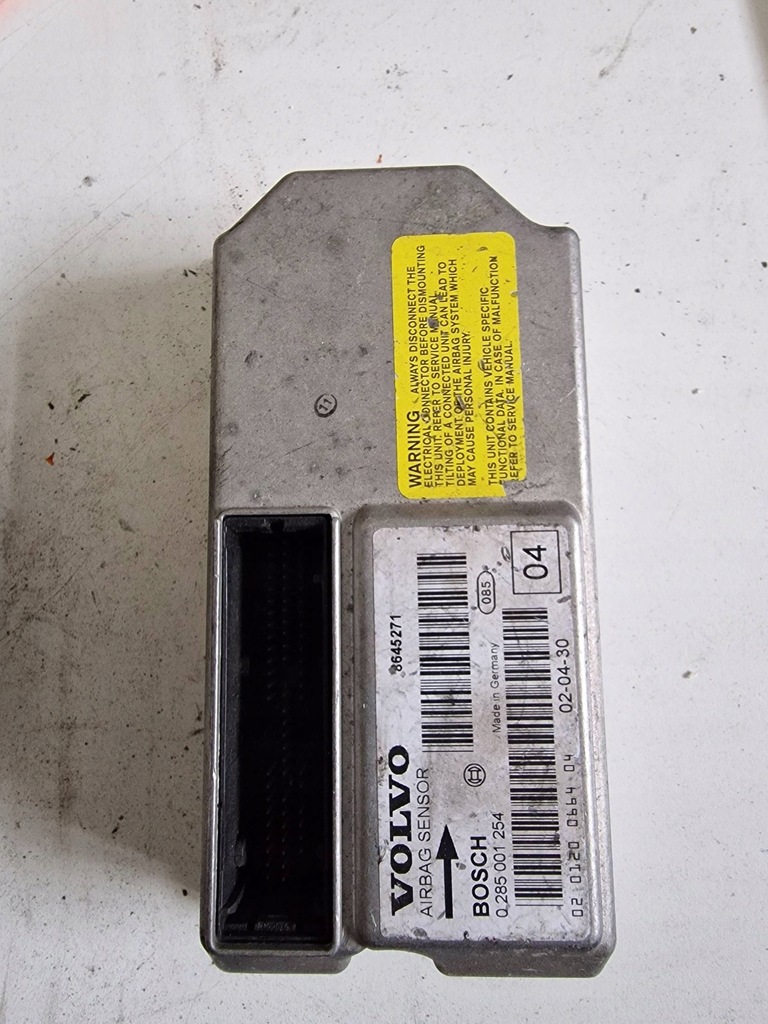 фото №1, Volvo xc70 2003 8645271 блок управления / модуль подушка безопасности 8645271