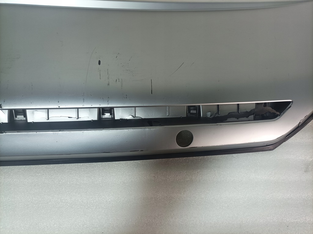 фото №11, Диффузор спойлер бампера задняя hyundai ioniq v