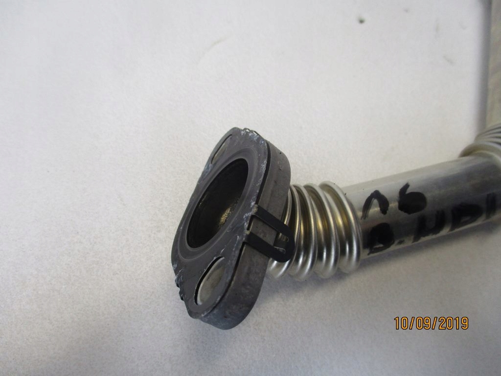 фото №4, Труба трубка egr peugeot 308 t9 1.6 blue hdi