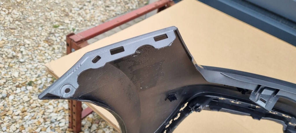 фото №13, Vw polo vi gti 2017- бампер перед оригинал a094