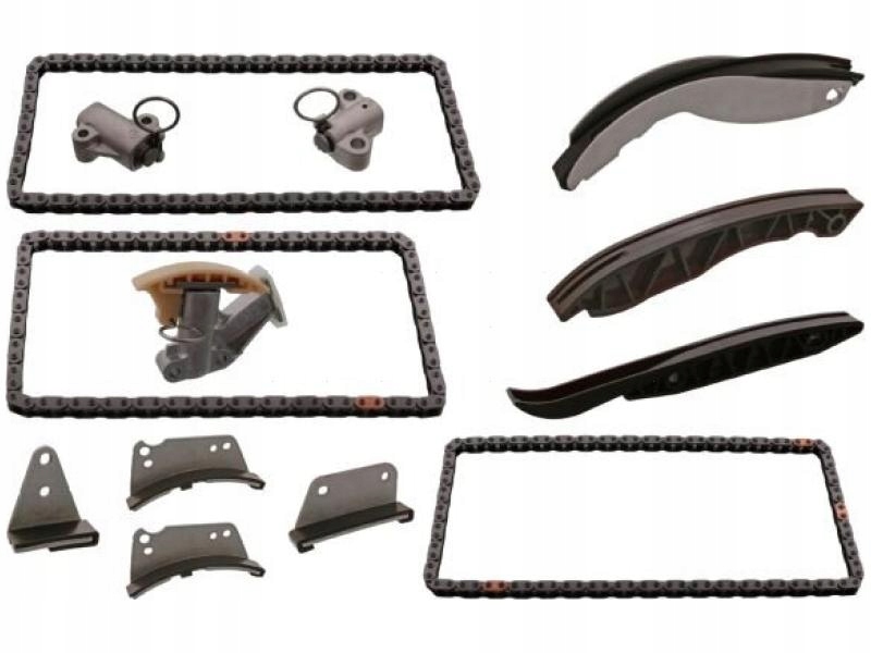 фото №12, Набір ланцюга kia sorento i jc 2.5 crdi 2002.08-