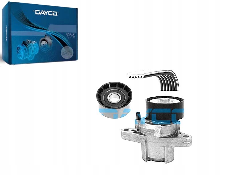 фото №1, Набор ремни многоручейковых с ролики dacia logan logan express