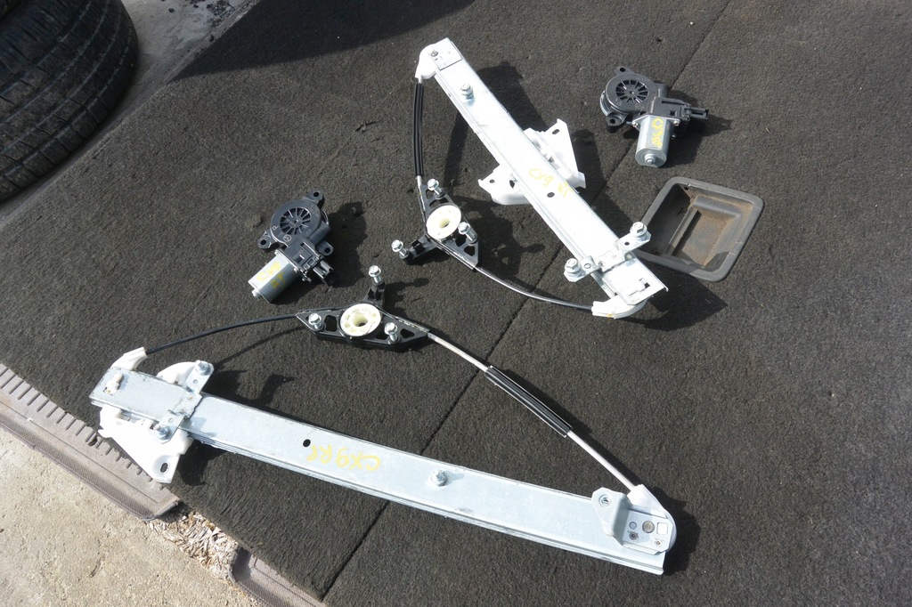 фото №1, Подъемник стекло левый правый перед задняя mazda cx9 ii