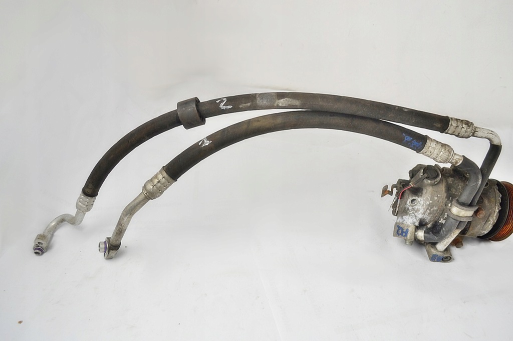 фото №6, Audi a2 шланг wąż трубка насоса компресор кондиціонер