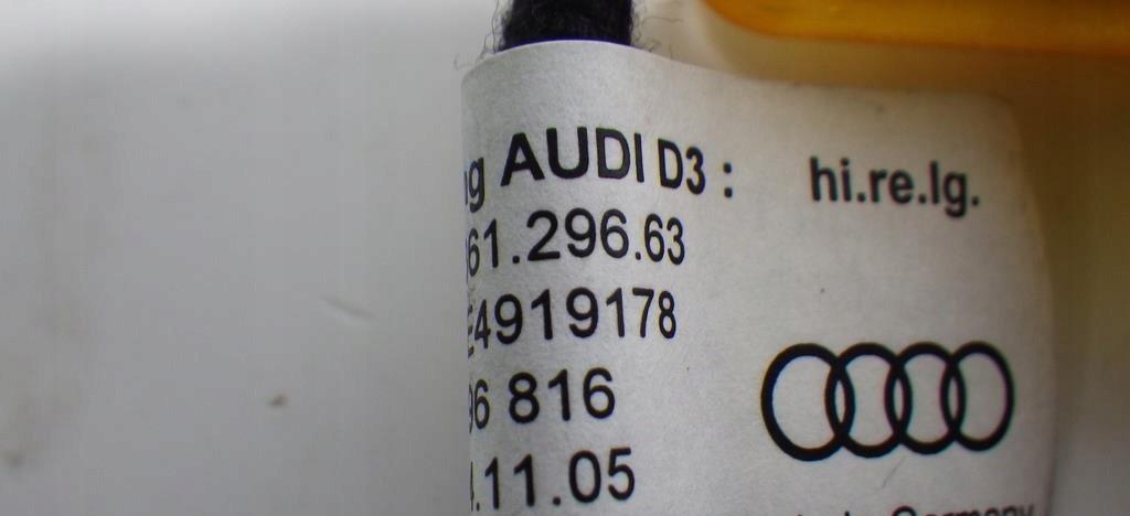 фото №6, Молдинг подсветка дверь led audi a8 d3 4e4919178