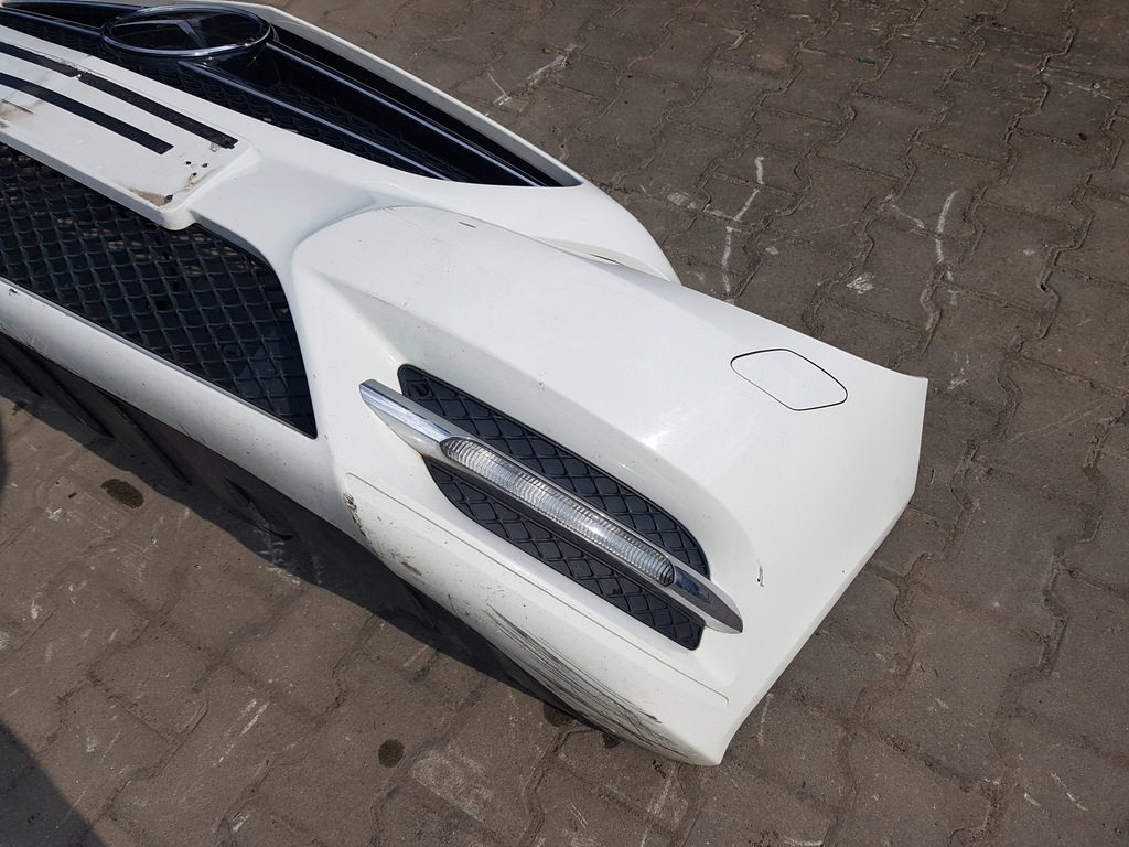 фото №6, Mercedes b w246 11-14r бампер перед передній решітка радіатора 650