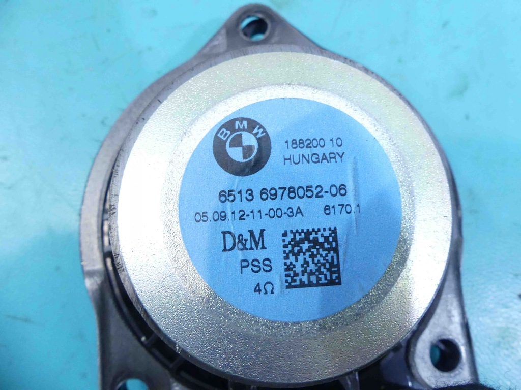 фото №13, Динамики комплект bmw x5 e70 lift 12r