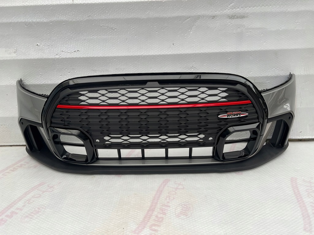 фото №1, Бампер перед mini f55 f56 f57 jcw lci lift