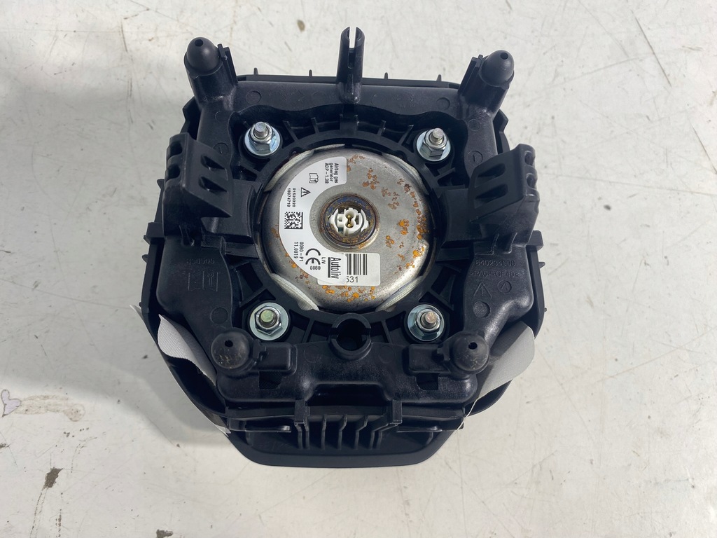 фото №9, Подушка безопасности подушка воздушная водителя peugeot 2008 2 ii eu