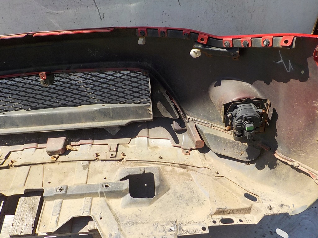 фото №7, 158 mitsubishi outlander ii бампер перед передний