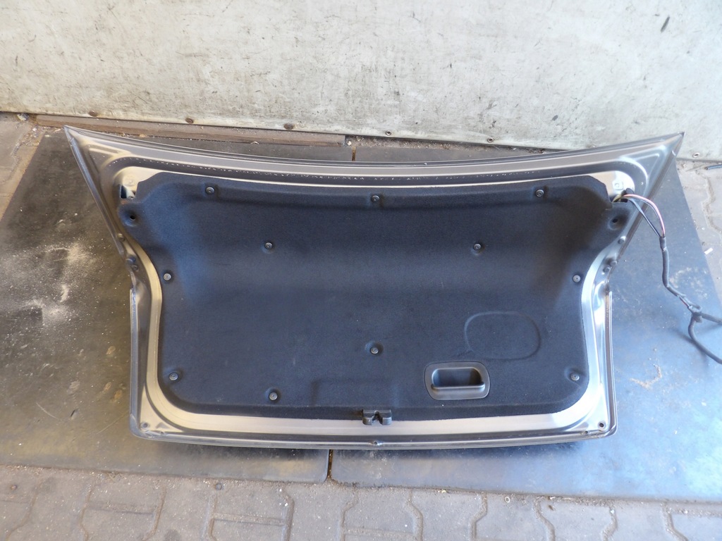 фото №4, Kia cerato i кришка багажника задня lak. s5 sedan