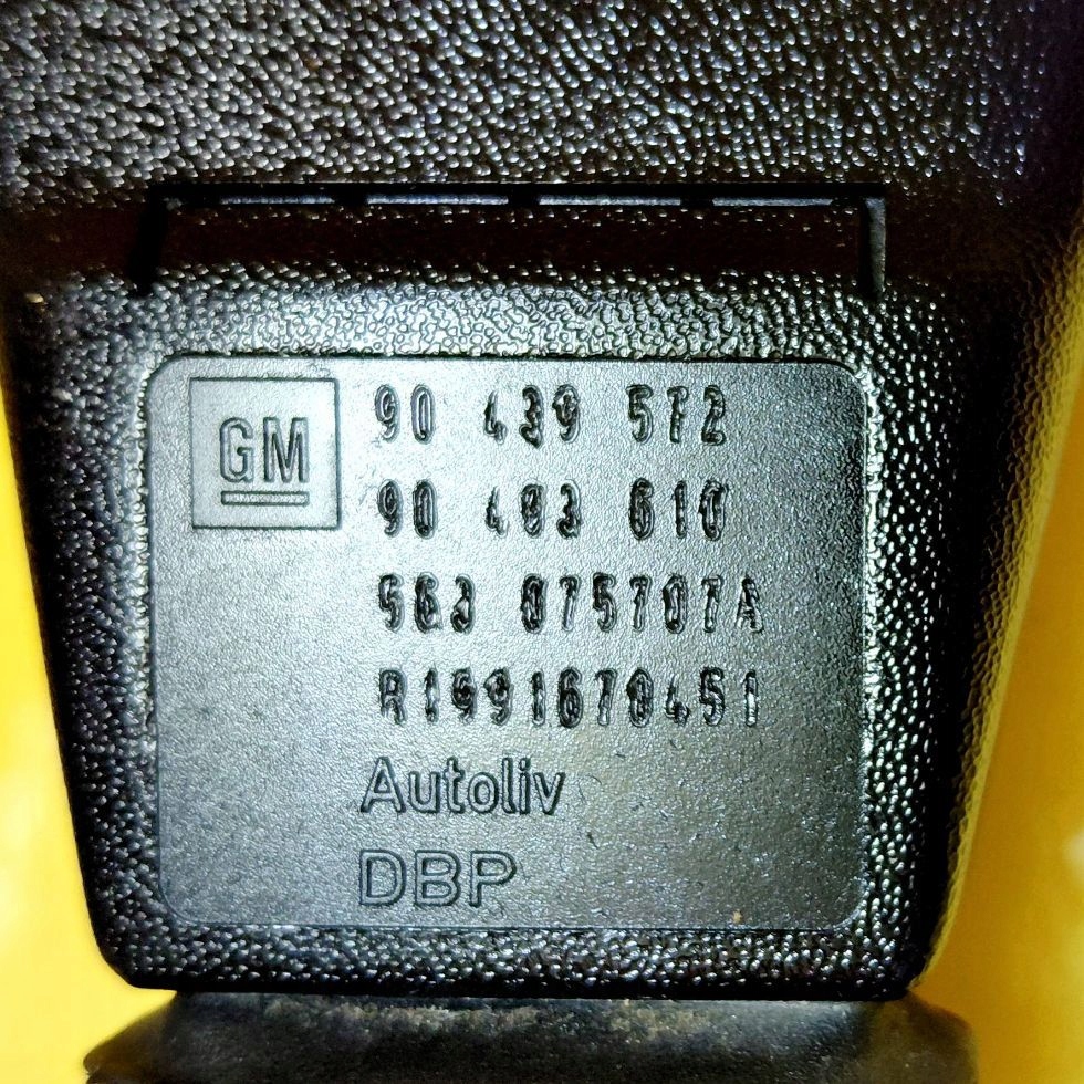 фото №6, Кліпса поперечина безпеки правий перед opel omega b 90439572 nr1548