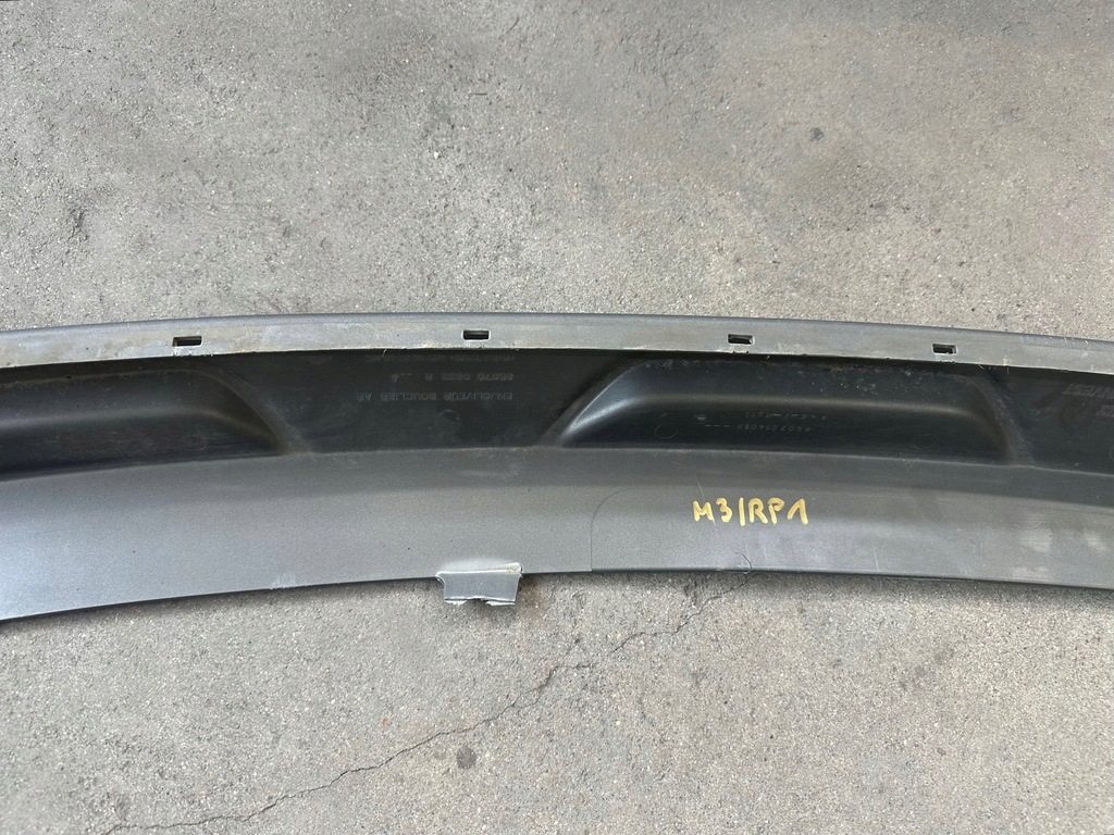 фото №8, Dacia sandero iii stepway спойлер молдинг бампера задняя 850701402r