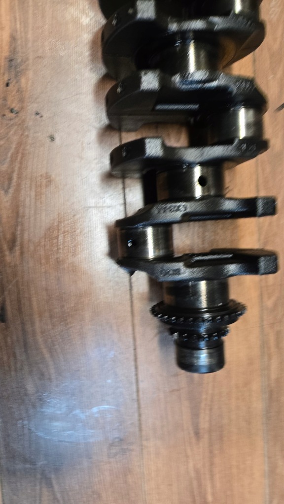 Ford tourneo custom 2.2 wał колінчастий bk2q-6303-aa 13- Київ