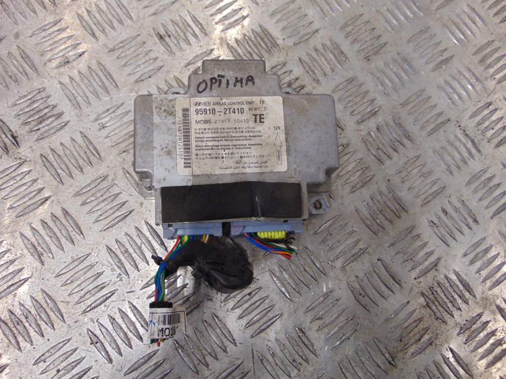 фото №1, Kia optima iii модуль датчик подушка безопасности 1.7 crdi 10-