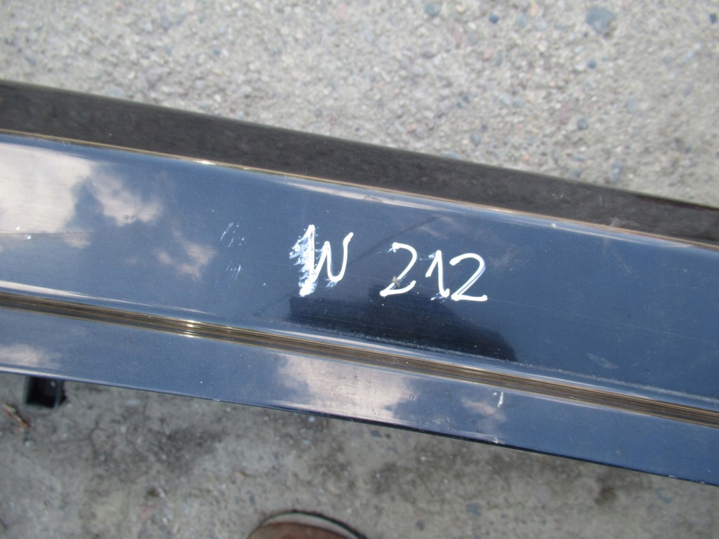 фото №10, Mercedes w212 sedan бампер задня задній pod 6 pdc