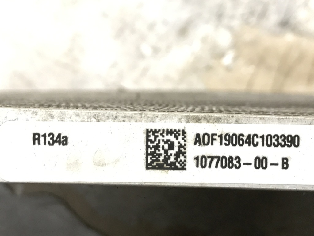 фото №7, Радіатор кондиціонера tesla 3 model 3 17-