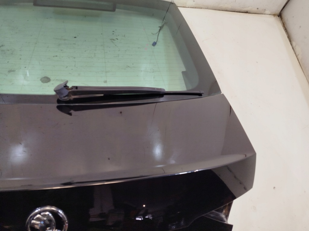 фото №5, Крышка багажника багажника skoda superb iii 3v sedan lf9r комплектная !