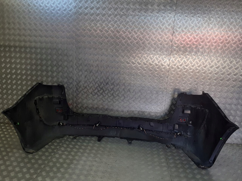 фото №2, Бампер задняя renault grand scenic ii nv676