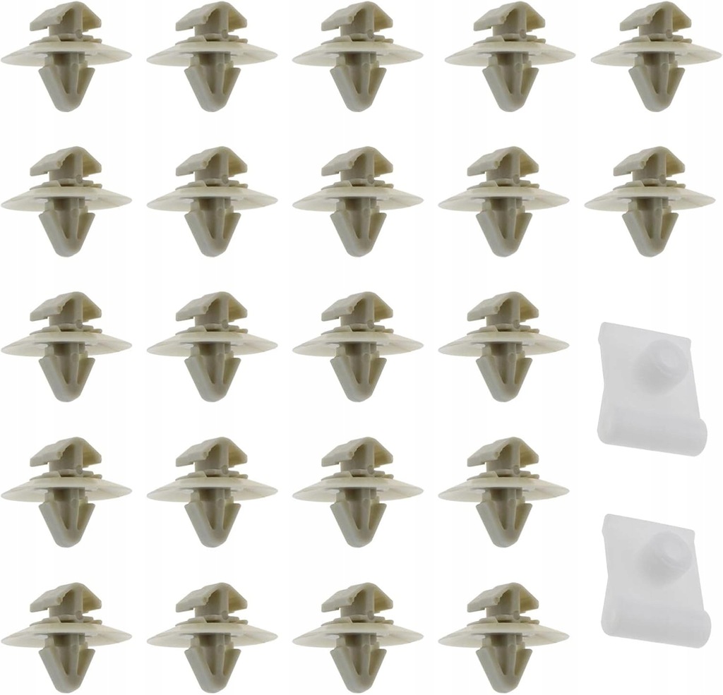 фото №1, Кліпси кріпильні накладки двері x24 do автомобіля opel vivaro renault trafic