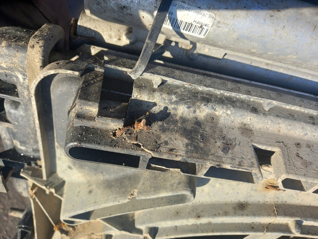 фото №7, Комплект радіатор toyota yaris ii 1.4 d4d 422000-7840