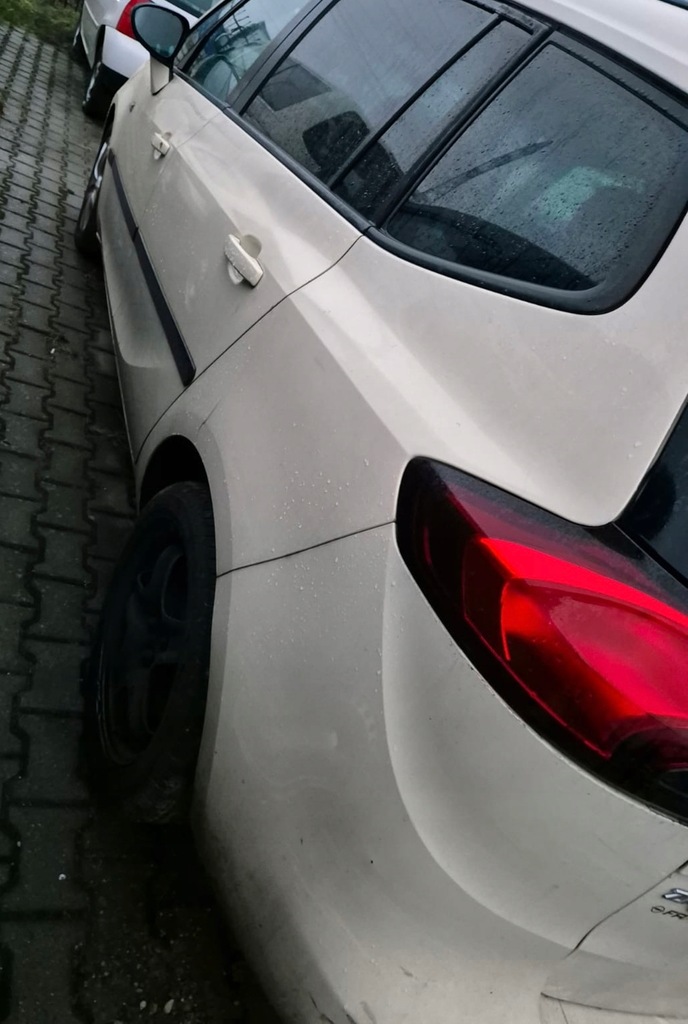 фото №1, Крыло задняя задний четверть левая opel zafira c