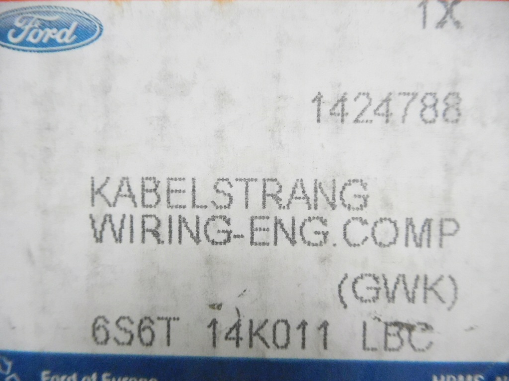 фото №13, Модуль трубопровод – камера двигателя ford fiesta 01-08 / fusion 01-12 1424788