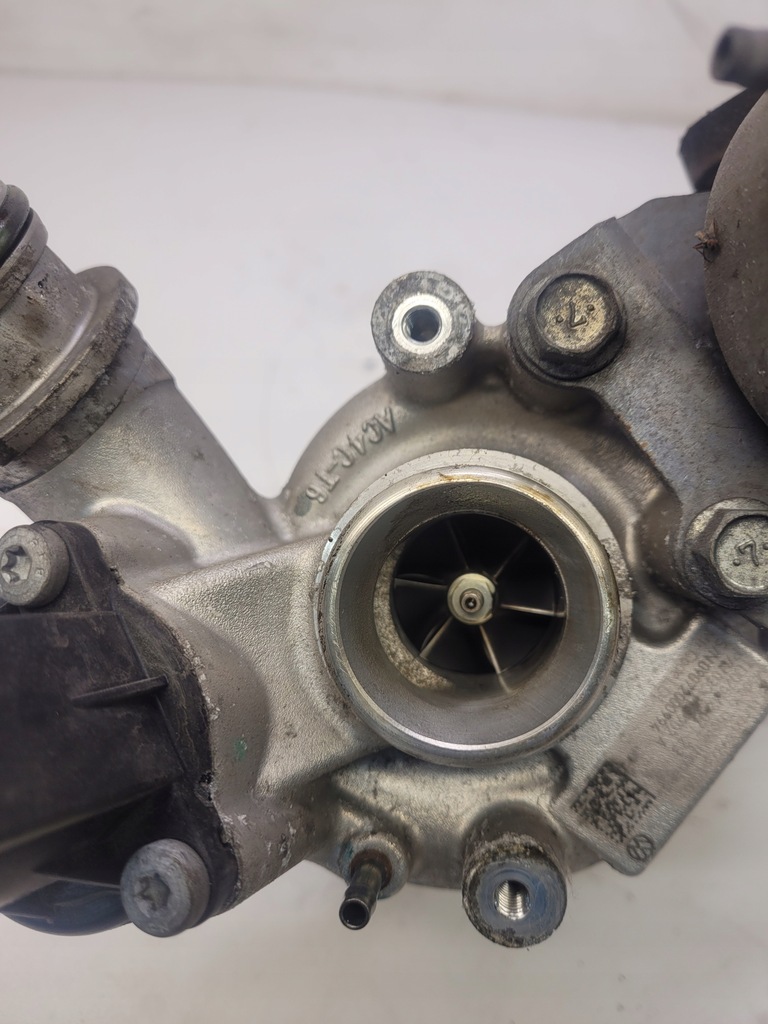 фото №8, Турбонагнетатель audi vw seat 1.4 tfsi 03c145702a