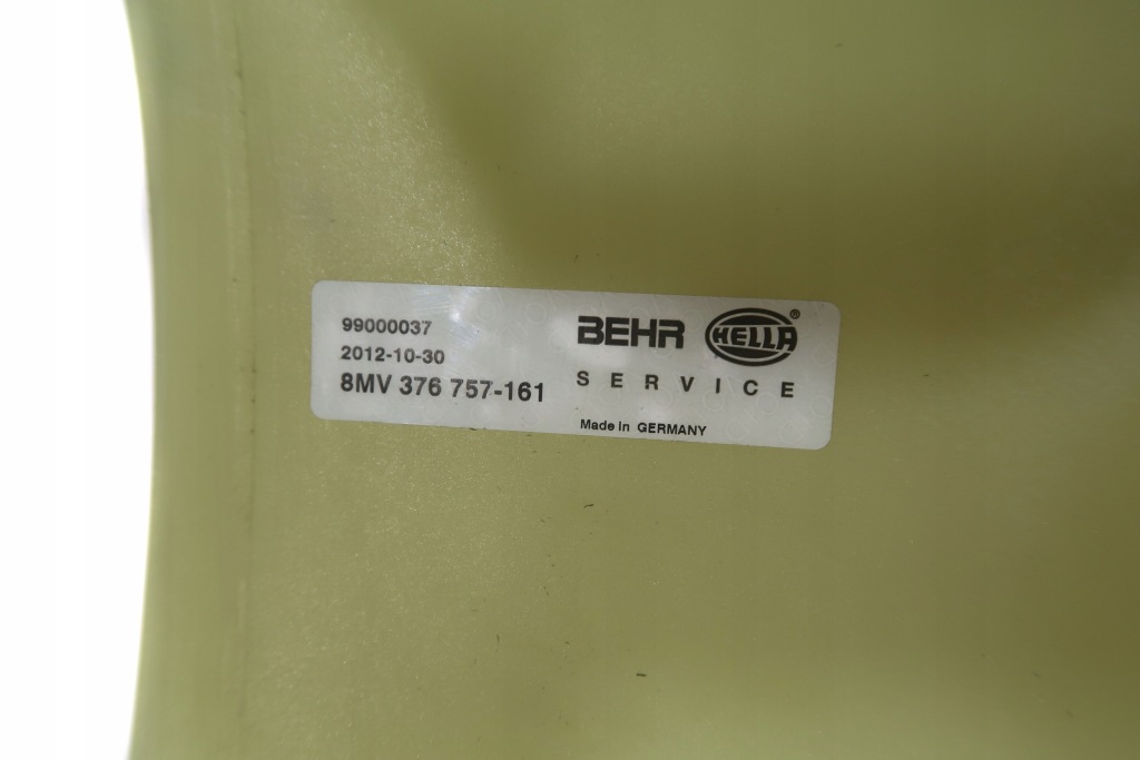 фото №4, Вентилятор радіатора двигуна hella 8mv 376 757-161