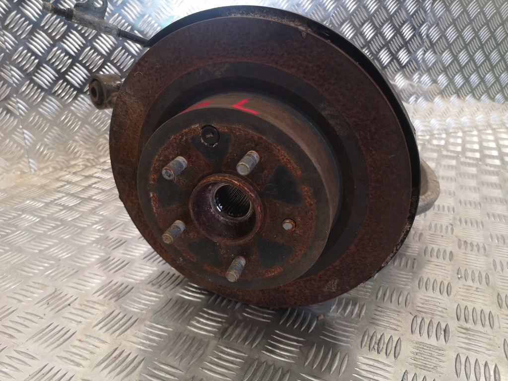 фото №5, Поворотный кулак подвеска левый задняя infiniti ex30d ex