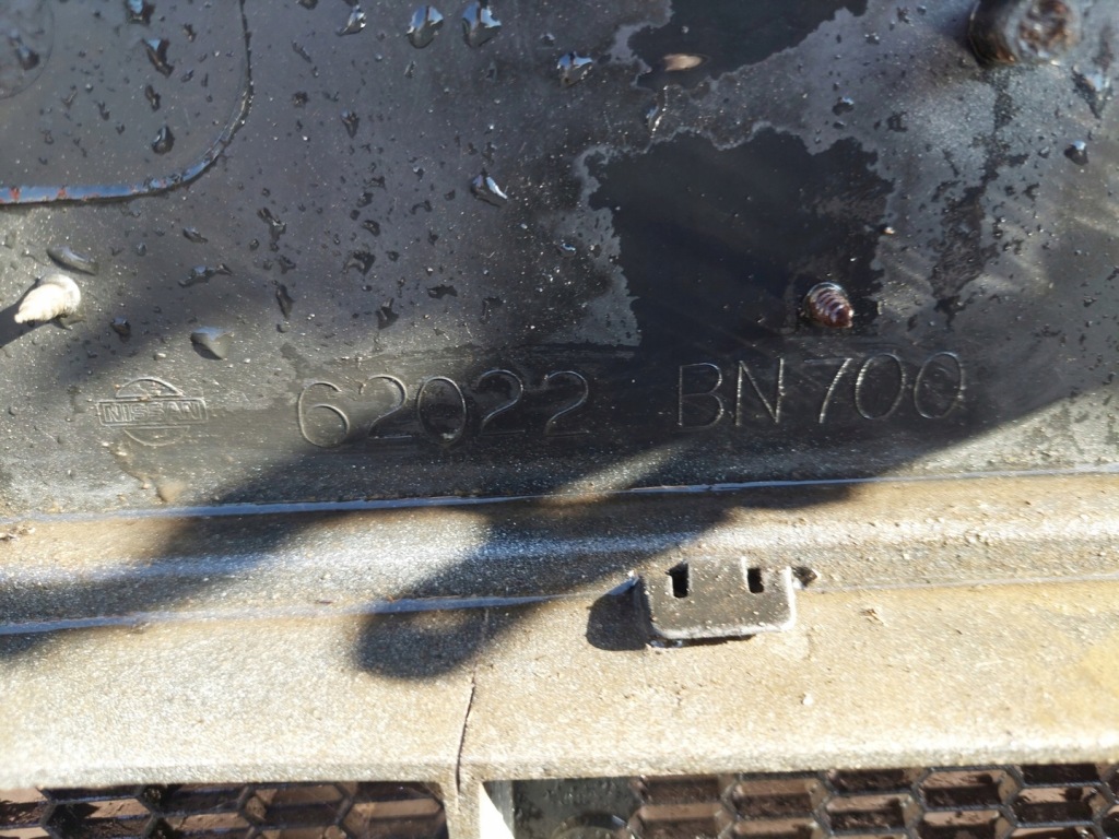 фото №8, Nissan almera n16 бампер перед передній lift fl 03-07 62022bn700 ky0