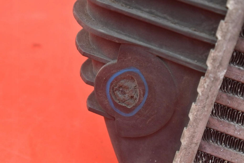 Радиатор интеркулер левый 99711063970 porsche 911 997 vi 3.8 turbo 500 km с Разборки