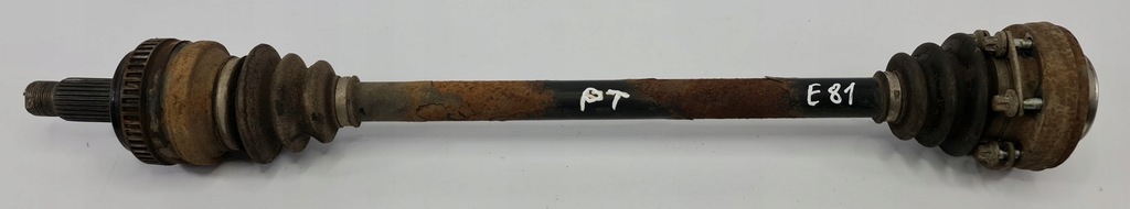 фото №1, Привідний вал права правий задня bmw 1 e81 2.0 7523960