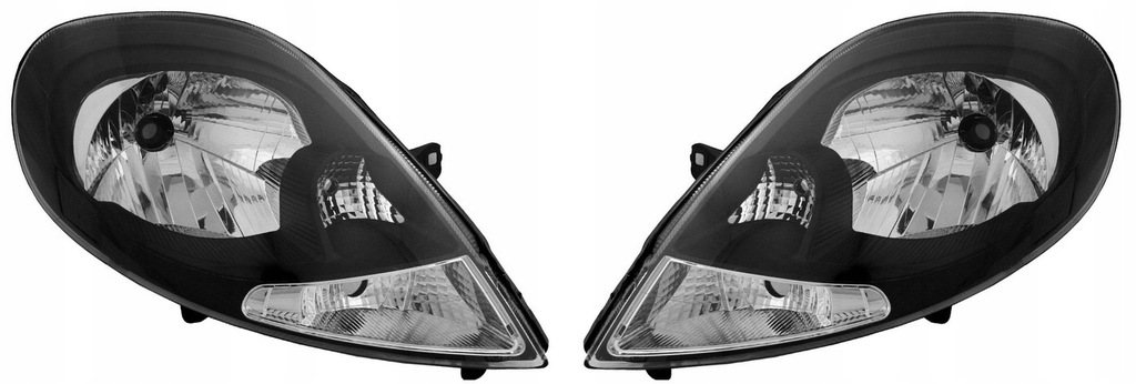 фото №2, Vivaro primastar trafic комплект фари лампи