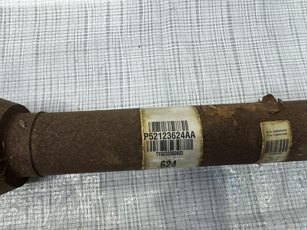 фото №5, Wał приводной jeep grand cherokee wk2 p52123624aa