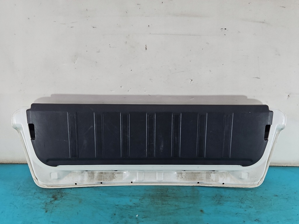 фото №8, Крышка багажника задняя борт нижняя renault koleos i 08-11 белый teqxa