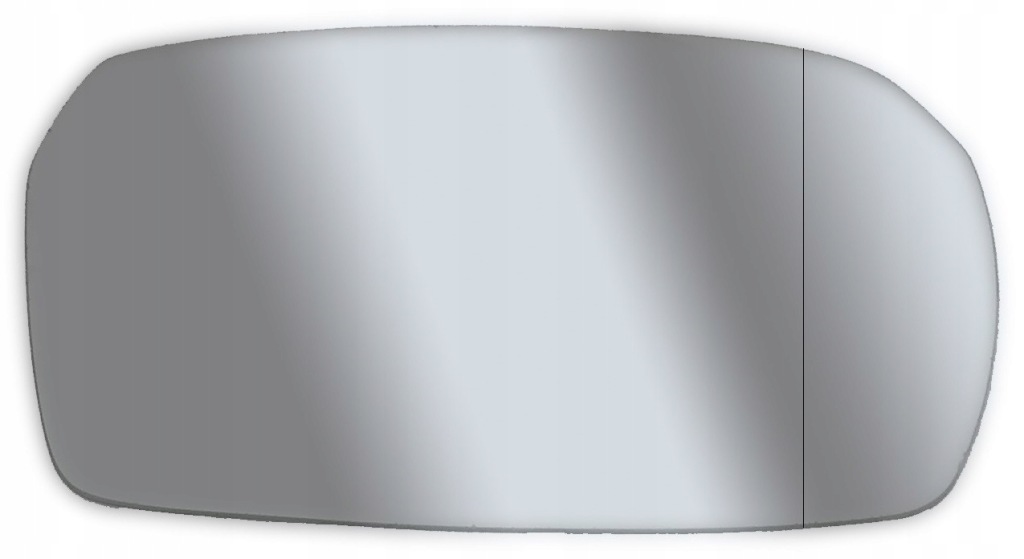 фото №1, Вкладыш зеркало honda civic vii 01-05 asf правое