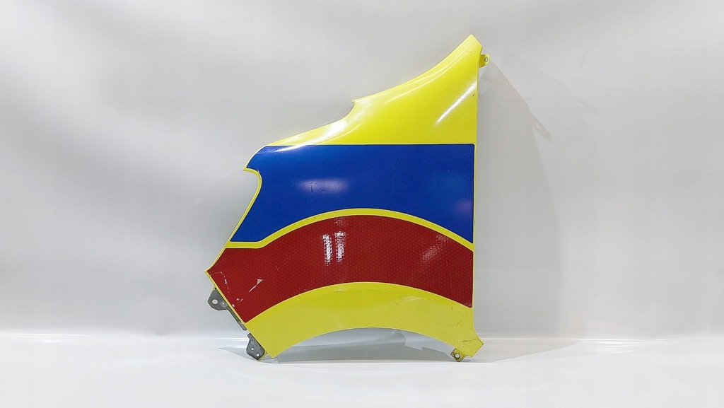 фото №1, Крыло перед левый renault master iii 19-23r lift