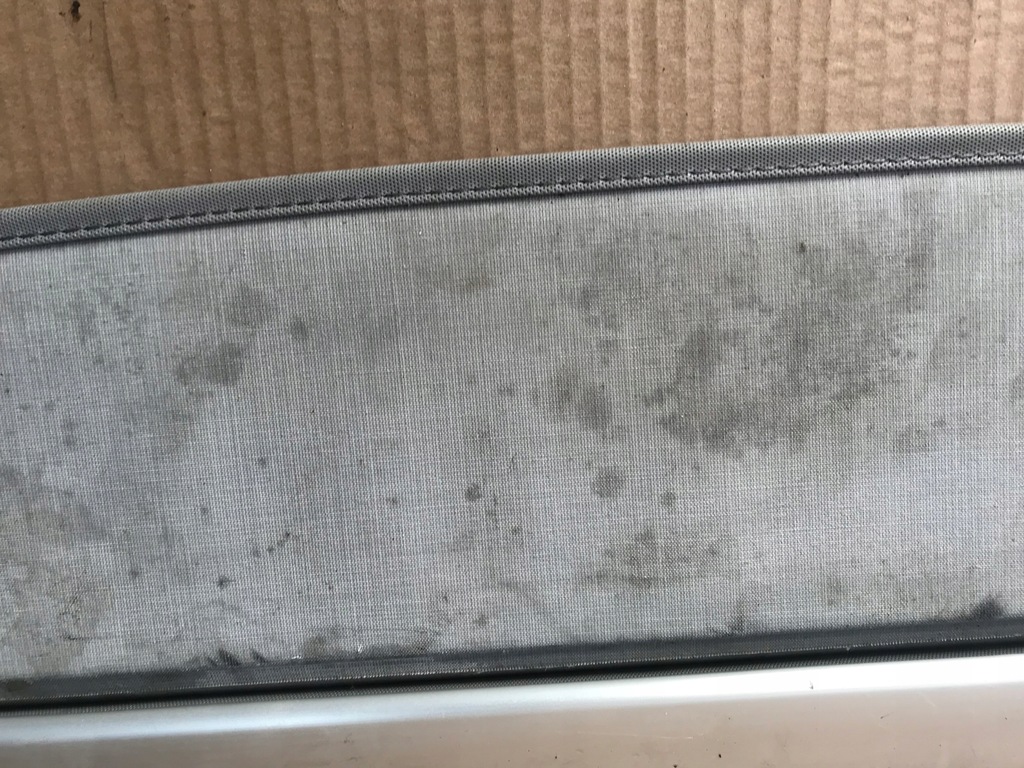 фото №10, Шторка багажника toyota prius verso 09-