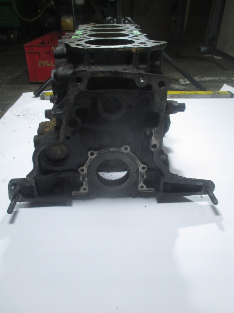 фото №6, Блок двигателя renault mascott 3.0 zd3 03-10 легкий wżery