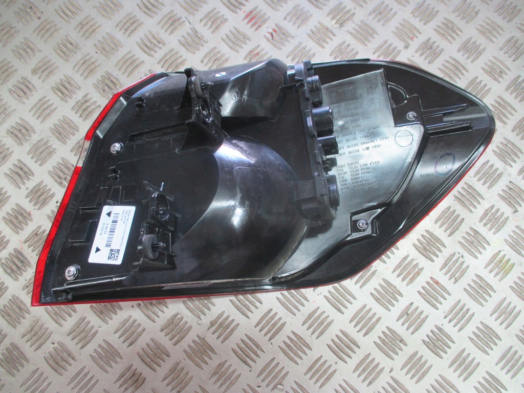 фото №2, Лампа левая led bmw 2 f45 lift 2018r-